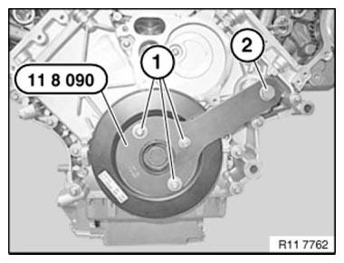 BMW 7 Series - Vibration Damper - Engine